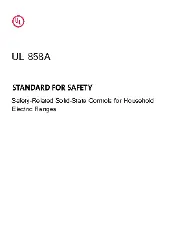 UL 858A 2013