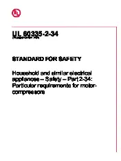UL 60335-2-34 2025