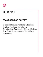 UL 122001 2019