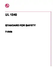 UL 1340 2025