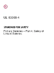 UL 60086-4 2015