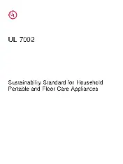 UL 7002 2014
