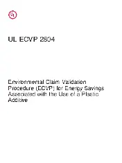 UL ECVP 2804 2014