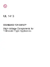UL 1413 2016