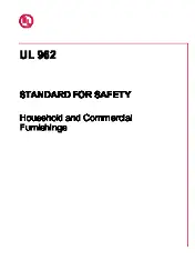 UL 962 2025
