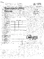 UL 1570 1995