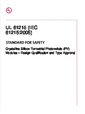UL 61215 2012