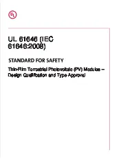 UL 61646 2012