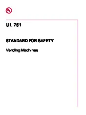 UL 751 2024