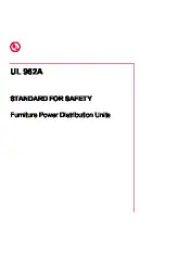 UL 962A 2024