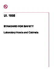 UL 1805 2025
