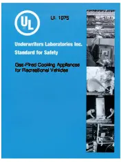 UL 1075 2009