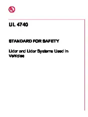 UL 4740 2024