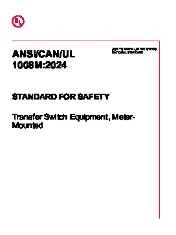 UL 1008M 2024