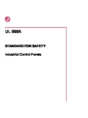UL 508A 2025