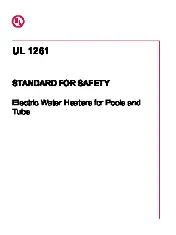 UL 1261 2022