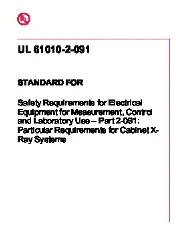 UL 61010-2-091 2023