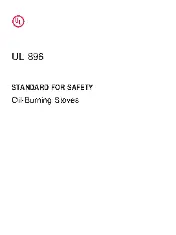 UL 896 2016