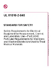 UL 61010-2-040 2021