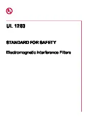 UL 1283 2024