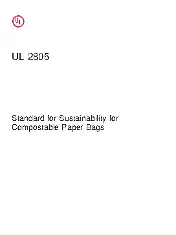 UL 2805 2015