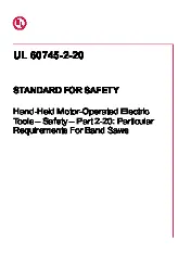 UL 60745-2-20 2024