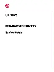 UL 1323 2025