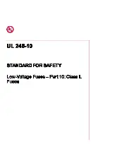 UL 248-10 2025