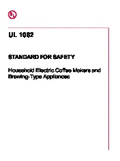 UL 1082 2024