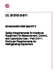 UL 61010-2-011 2025