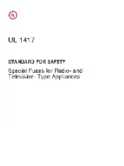UL 1417 2017
