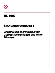 UL 1602 2022