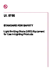 UL 8750 2024