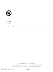 UL 61730-1 (ND) 2017