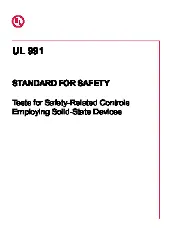 UL 991 2024