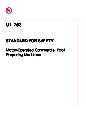 UL 763 2023