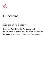 UL 60939-3 2017