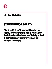 UL 62841-4-2 2024