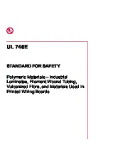 UL 746E 2025