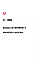 UL 1309 2022