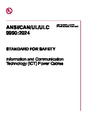 UL 9990 2024