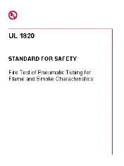 UL 1820 2021