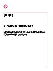 UL 823 2025