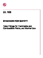 UL 109 2025