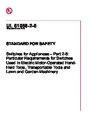 UL 61058-2-6 2025
