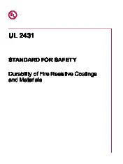 UL 2431 2025