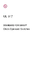 UL 917 2016
