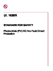 UL 1699B 2024
