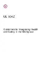 UL 904Z 2015