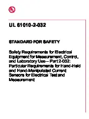 UL 61010-2-032 2024